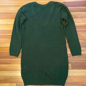 Lulu’s Olive Sweater Dress